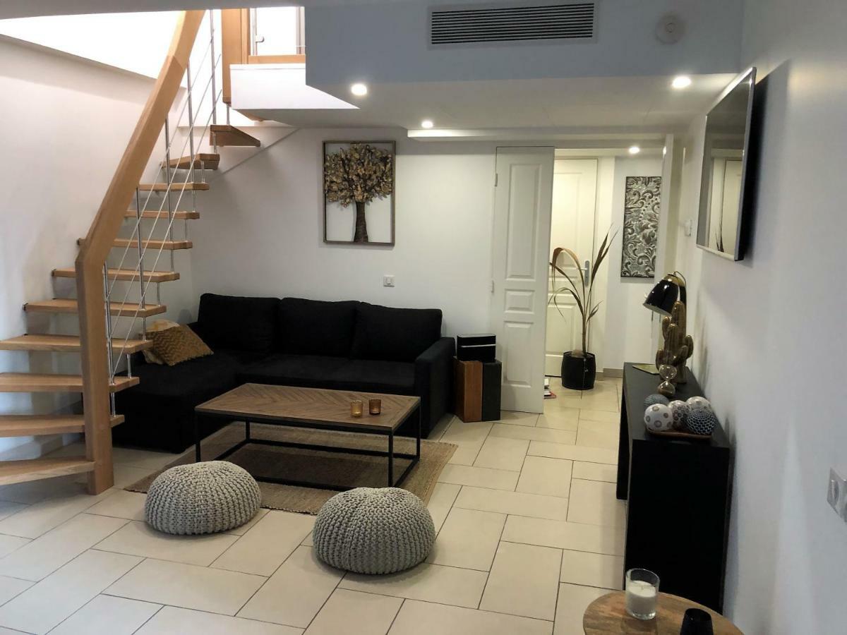Appartement 10 Rue de la Rampe à Cannes Extérieur photo